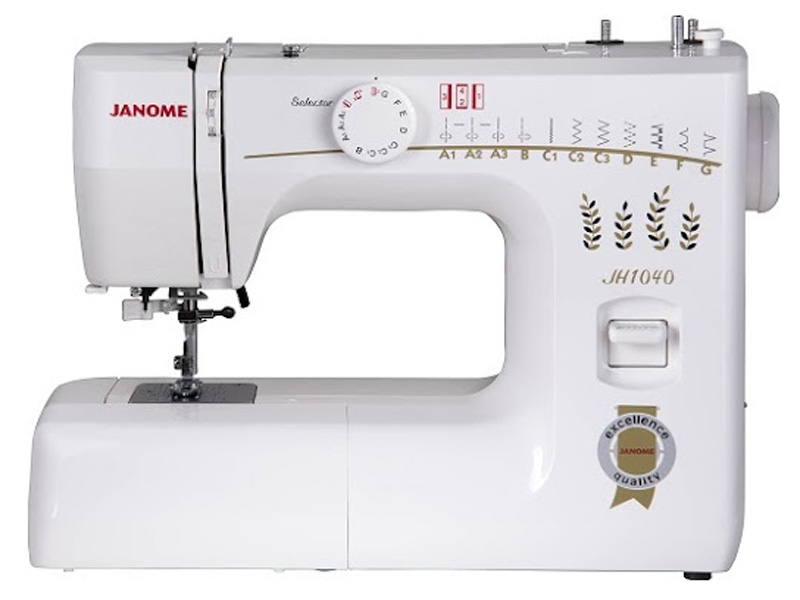 1040 JANOME چرخ خیاطی ژانومه چرخ گلدوزی
