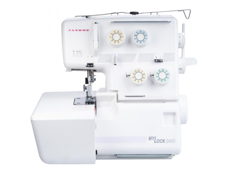 204D JANOME چرخ خیاطی ژانومه سردوز (زیگزاگ دوز)