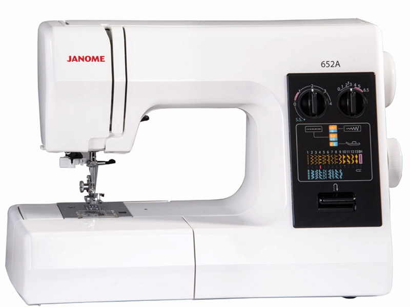 652A JANOME چرخ خیاطی ژانومه چرخ گلدوزی