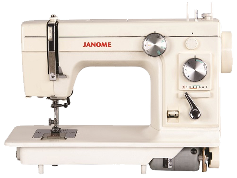 802A JANOME چرخ خیاطی ژانومه چرخ گلدوزی