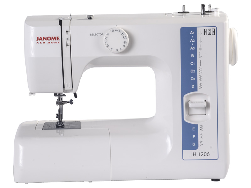 JH1206 JANOME چرخ خیاطی نیوهوم چرخ گلدوزی