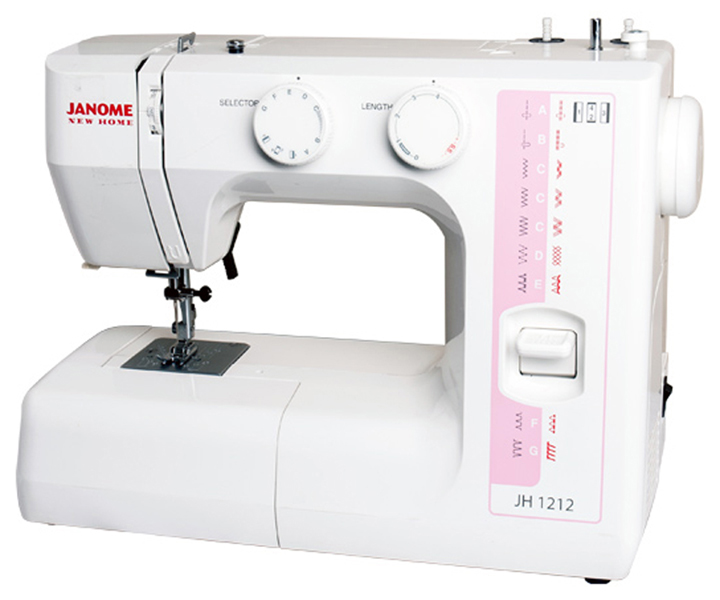 JH1212 JANOME چرخ خیاطی نیوهوم چرخ گلدوزی