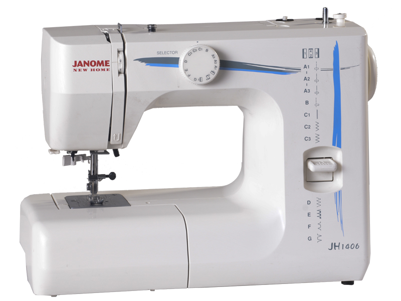 JH1406 JANOME چرخ خیاطی نیوهوم چرخ گلدوزی