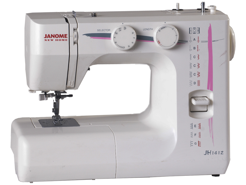 JH1412 JANOME چرخ خیاطی نیوهوم چرخ گلدوزی