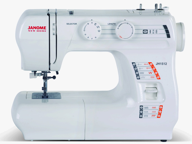 JH1512 JANOME چرخ خیاطی نیوهوم چرخ گلدوزی